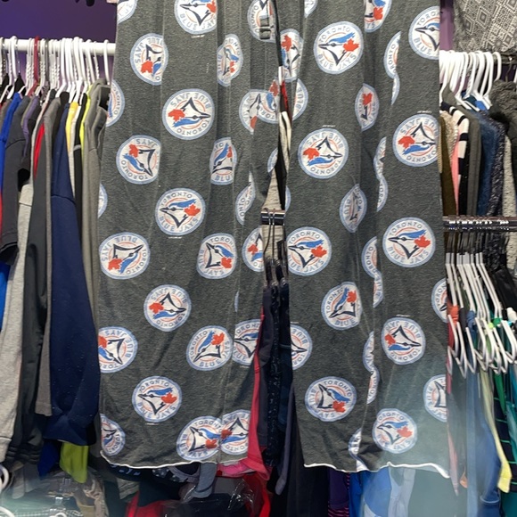 Toronto Blue Jays MLB lounge pants size medium vintage see photos - Picture 3 of 7